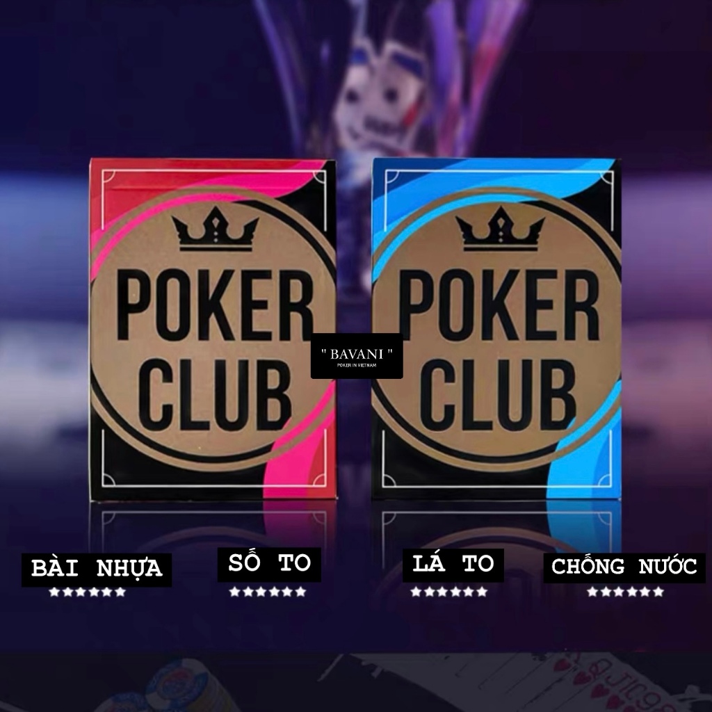 Genuine Poker Cards, POKER CLUB WSOP Playing Cards - Big Numbers ...
