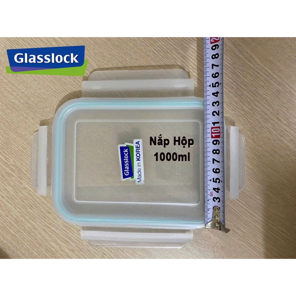 Glasslock glass box lid (NO BOX) | Shopee Singapore