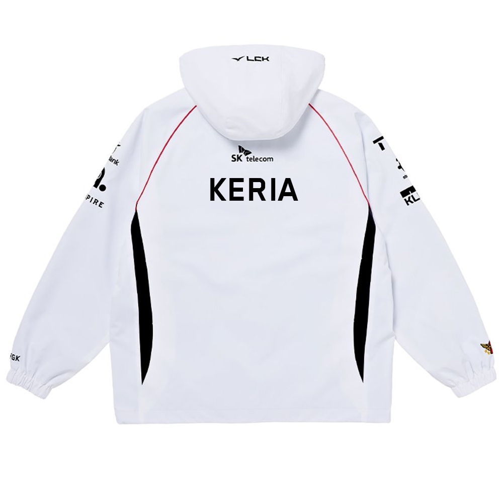 T1 2024 jacket Keria T1 unveils Worlds 2024 uniform with
