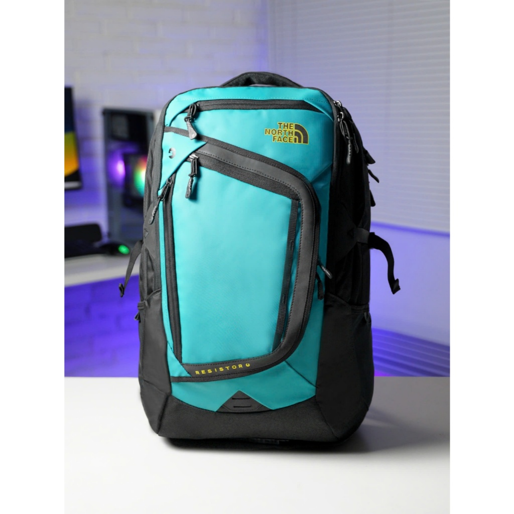 The North Face Resistor backpack, travel backpack for work, good