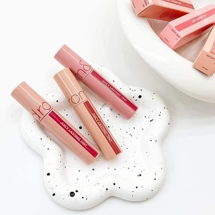 (Genuine) Romand Juicy 24 Peeling Angdoo Lipstick and Romand Juicy ...