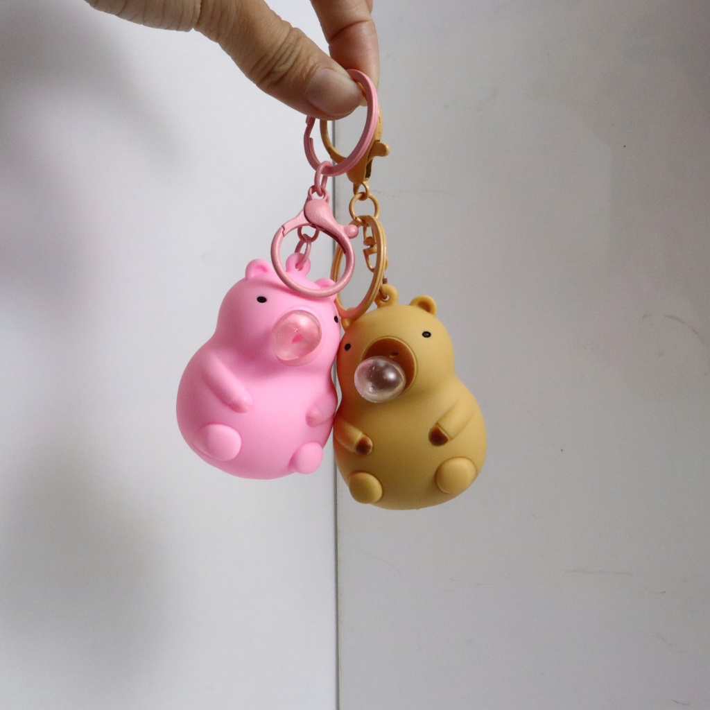 Capybara Keychains, Cute Patterns, Toys, Backpack Hangers, Keys, Gifts ...