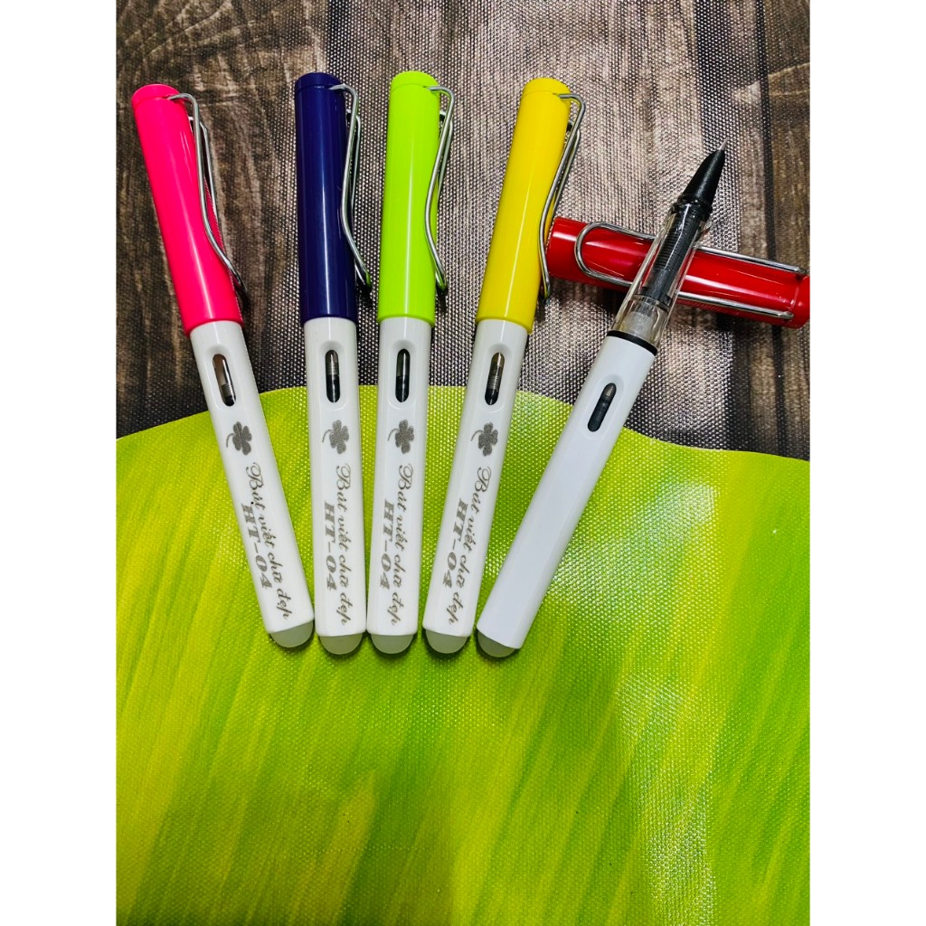 Beautiful handwriting pen HT-04, supports writing practice, smooth nib ...