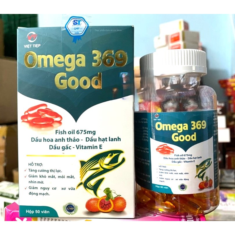 Omega 369 Gold Fish Oil Nourishes the Brain, Enhances Vision, Reduces ...