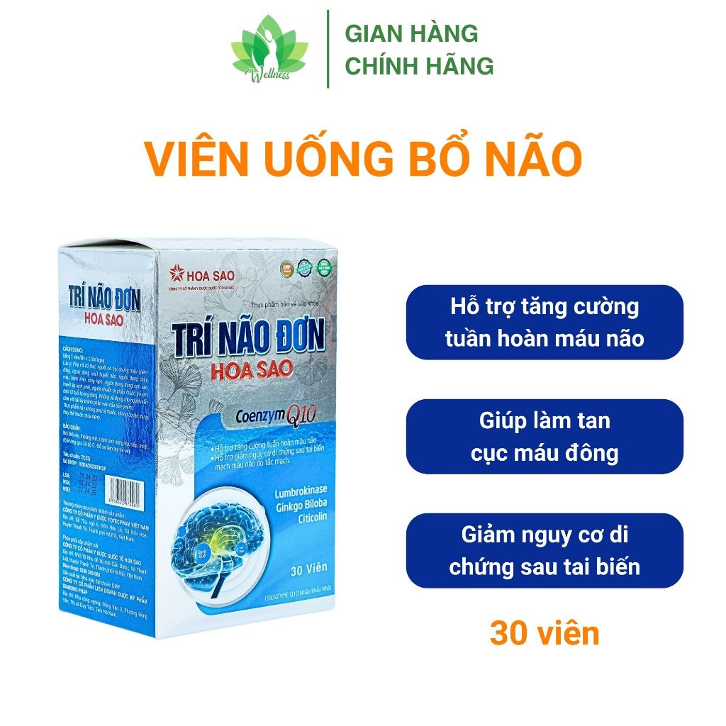 Ginkgo Brain Supplement Brain Supplement to Improve Memory Genuine ...
