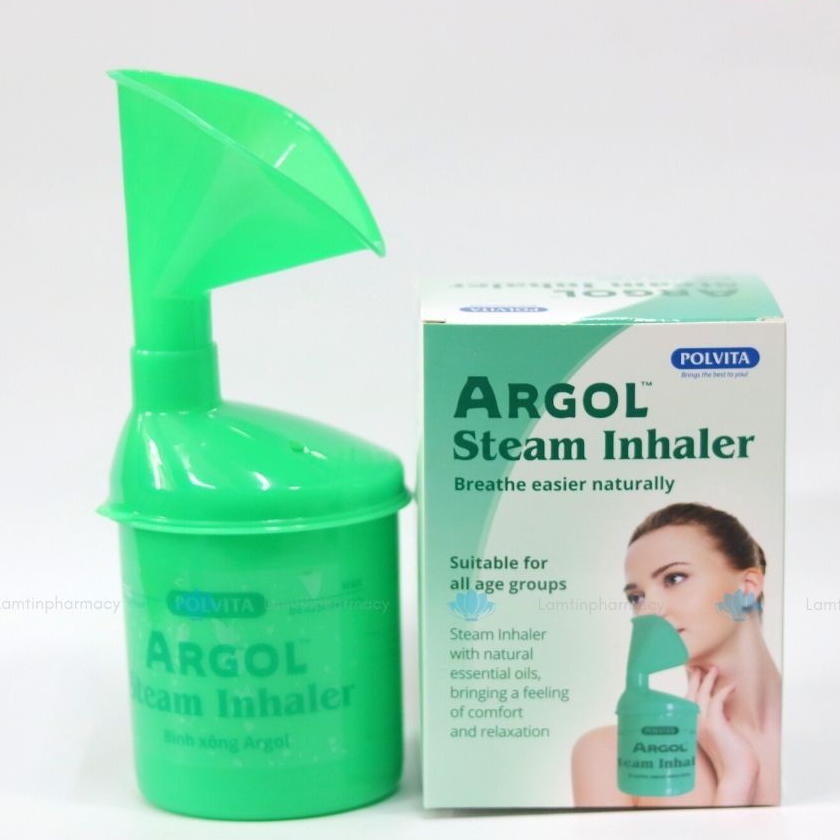 Argol Steam Inhaler, Argol Steam Inhaler Essential Oil Steamer to ...