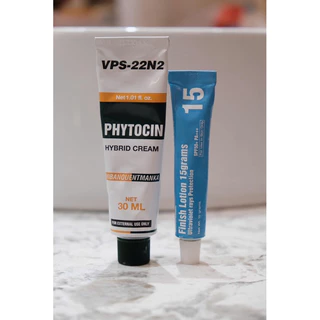フェイスクリーム PHYTOCIN Hybrid Cream & Finish Lotion Phytocin