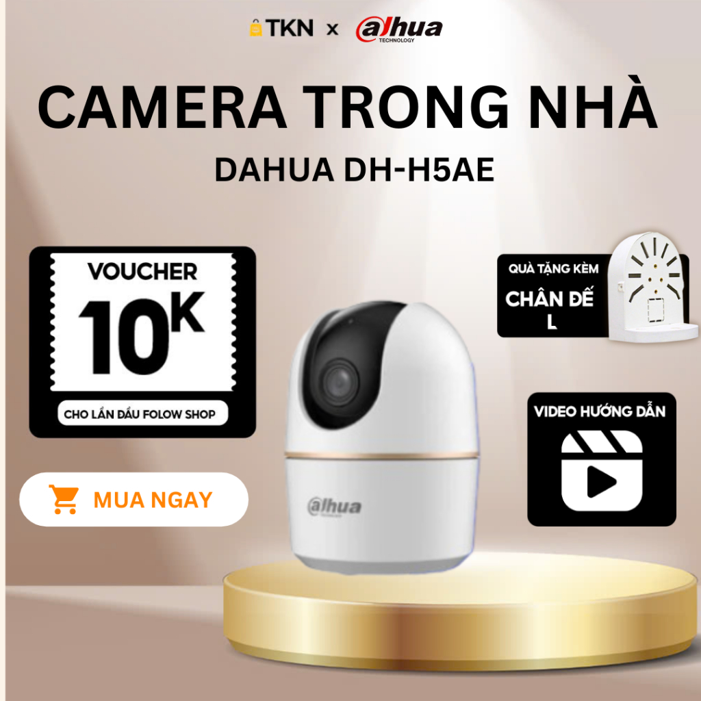 Dahua DH-H5AE 5MP Indoor Scanning Wifi Camera | Shopee Singapore