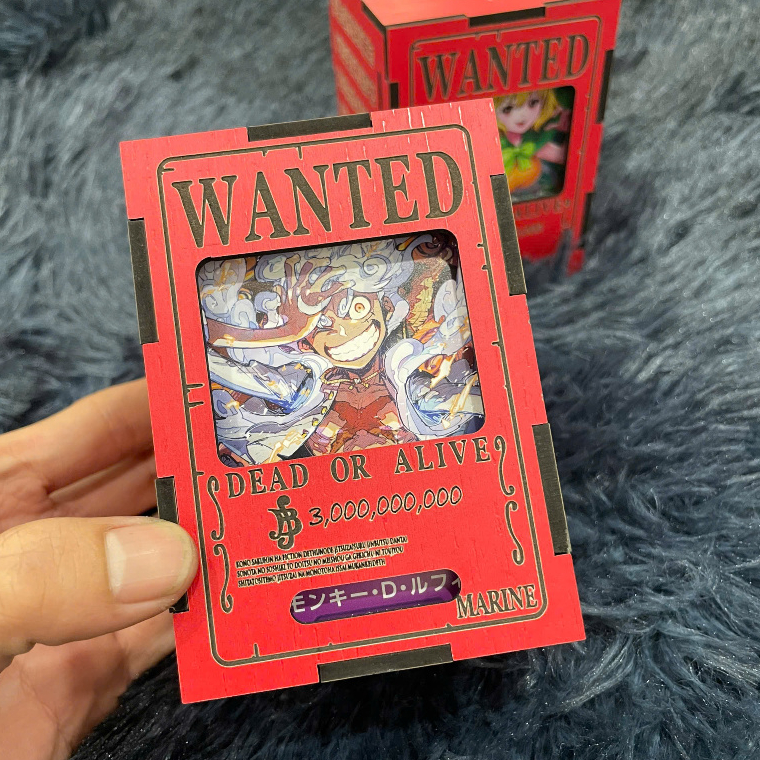 Deck Box] Wooden one piece tcg card holder, wanted command, 3 laser  engraved poneglyph stones | Shopee Singapore