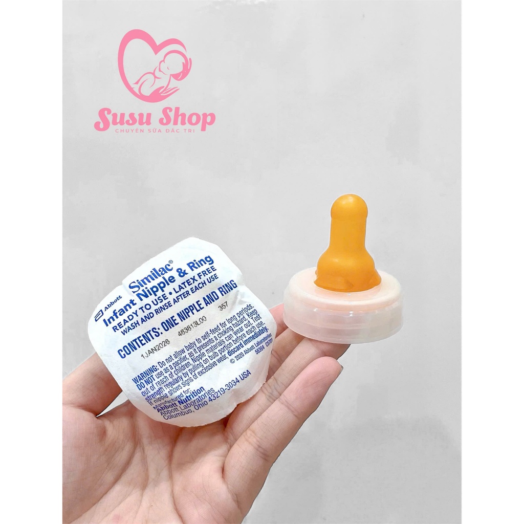 Similac nipple imported from America for newborn babies | Shopee Singapore