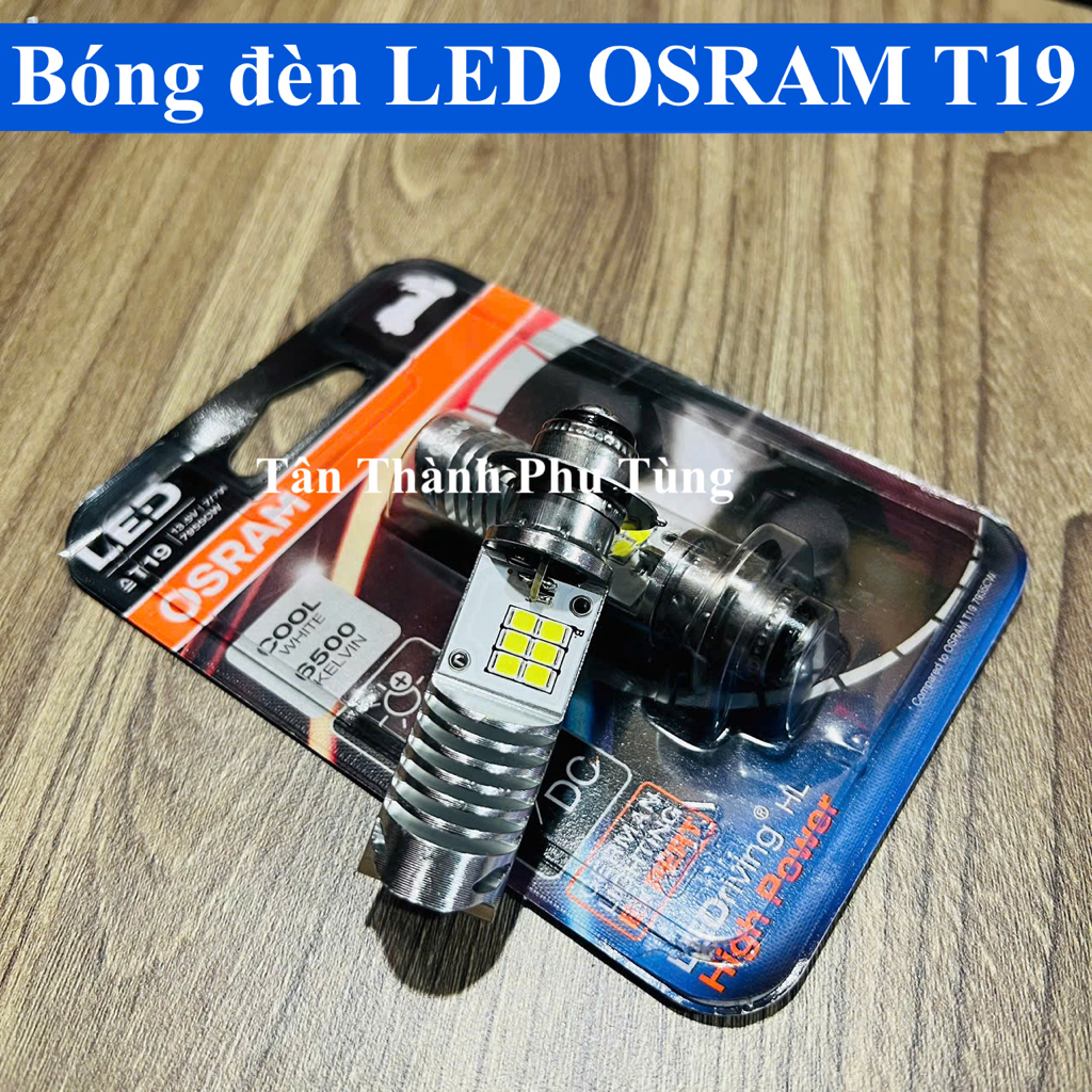 OSRAM T19 LED light bulb for Air Blade 110 Thai, Dream, Wave alpha ...