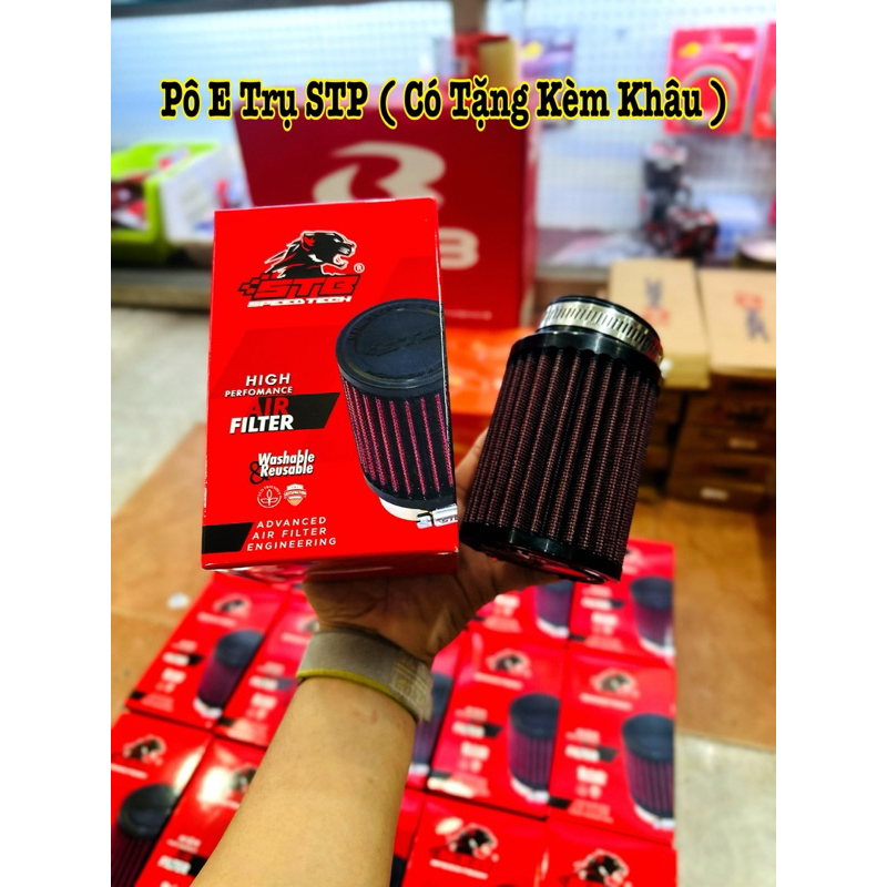 STP E-pillar exhaust used for many types of vehicles (with rubber ...