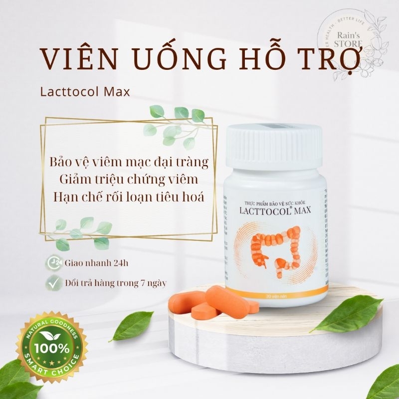 [GENUINE] Lacttocol MAX - Enhance digestive system health | Shopee ...