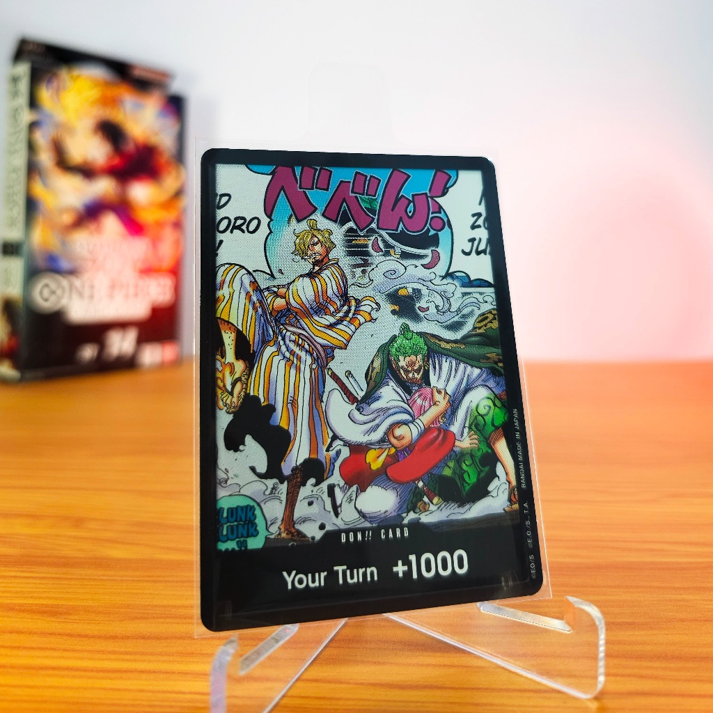 Genuine One Piece DON Card!! Card Alternate Art Wings of the Captain ...