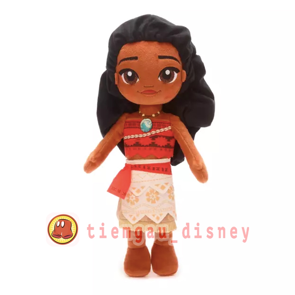 Princess Moana teddy bear new version 2023 Genuine Disney