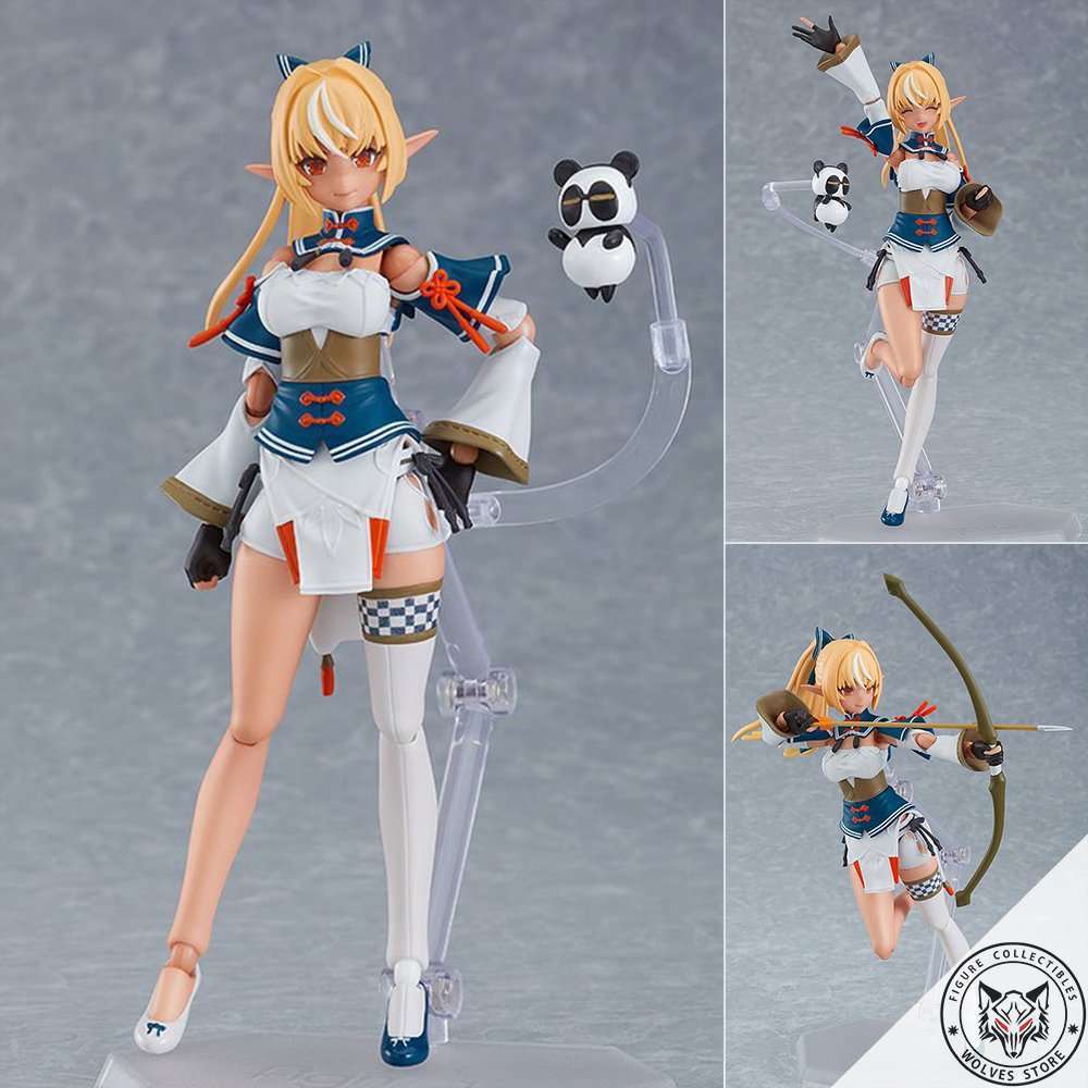 Max Factory Figma 552 Shiranui Flare - Figure Hololive Production Neuve