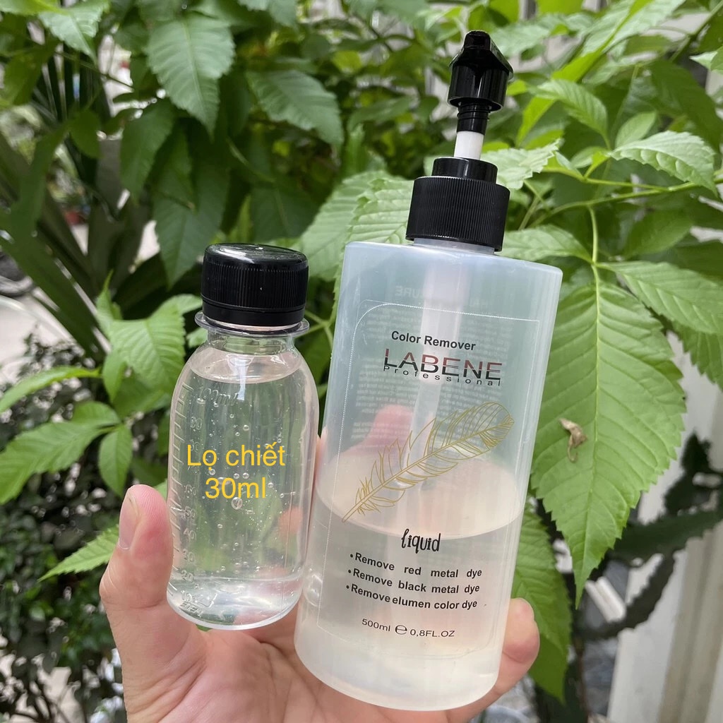 LABENE Color Remover GEL 30ml (PACKAGE) | Shopee Singapore