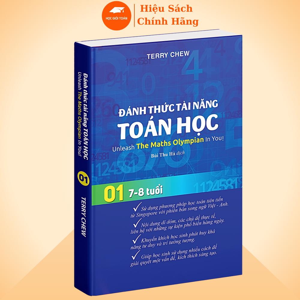 Book - Awakening Math Talent 1, Bilingual English-Vietnamese Book ...