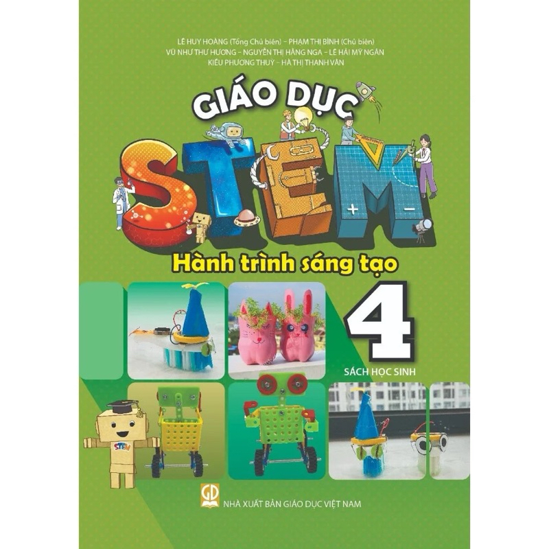 Book - Stem Education Creative Journey 4 (Student Book) | Shopee Singapore