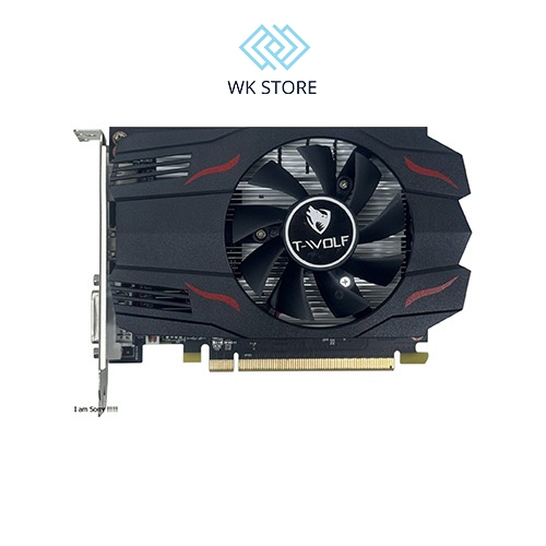 T-wolf Radeon RX 550 VGA Video Card | 4gb GDDR5 | New warranty 36T ...