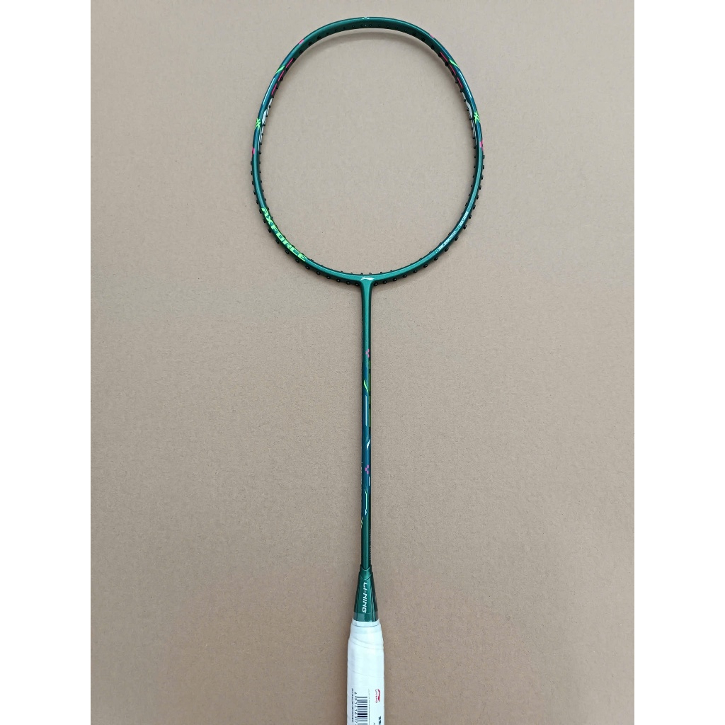 Li-Ning AXForce Cannon Unstrung Badminton Racquet, Black