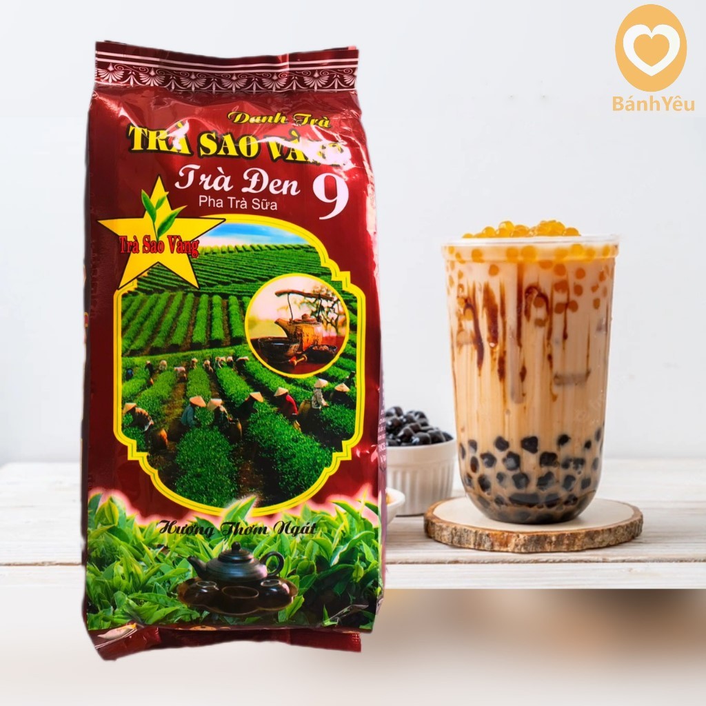 Black Tea No. 9 mixed with Golden Star milk tea 500g | Shopee Singapore