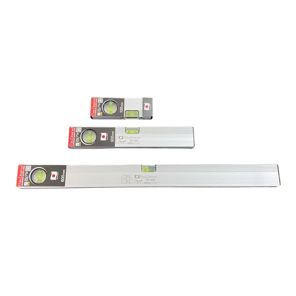 EBISU Japan high-end level ruler ED-15N/ ED-30N/ ED-45N/ ED-60N ...