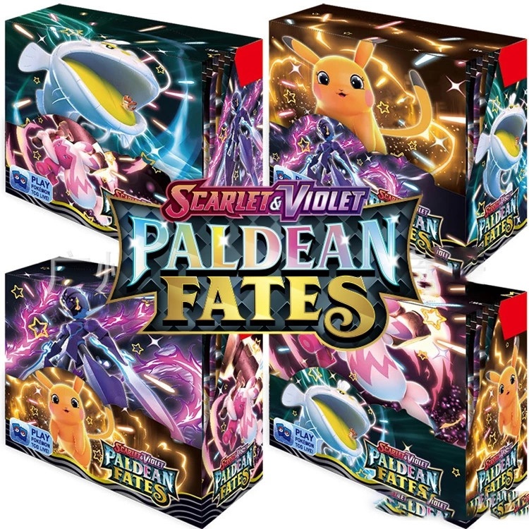 Pokemon Card Box 36 Pack 360 Destined Rivals Journey Together Prismatic  Evolutions Mega Evolution Pokemon Cards | Shopee Singapore