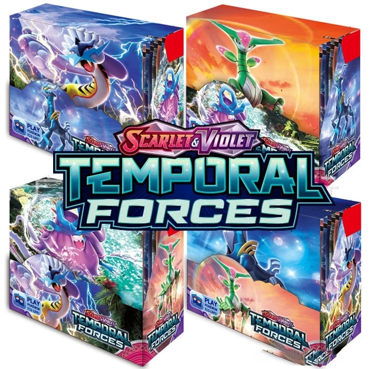 Pokemon Card Box 36 Pack 360 Destined Rivals Journey Together Prismatic  Evolutions Mega Evolution Pokemon Cards | Shopee Singapore