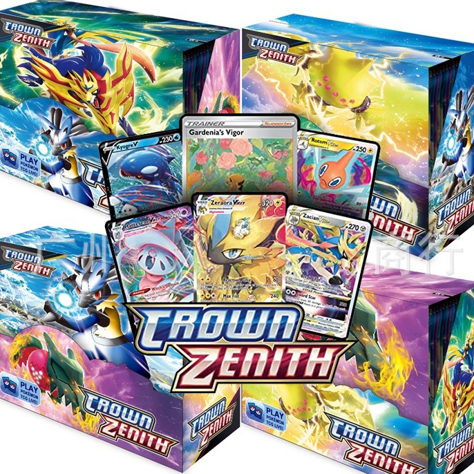 Pokémon Crown Zenith Evolving store Skies Bundle