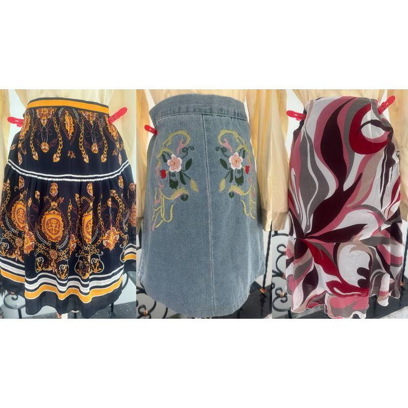 Various types of skirts (continuously updated) | Shopee Singapore