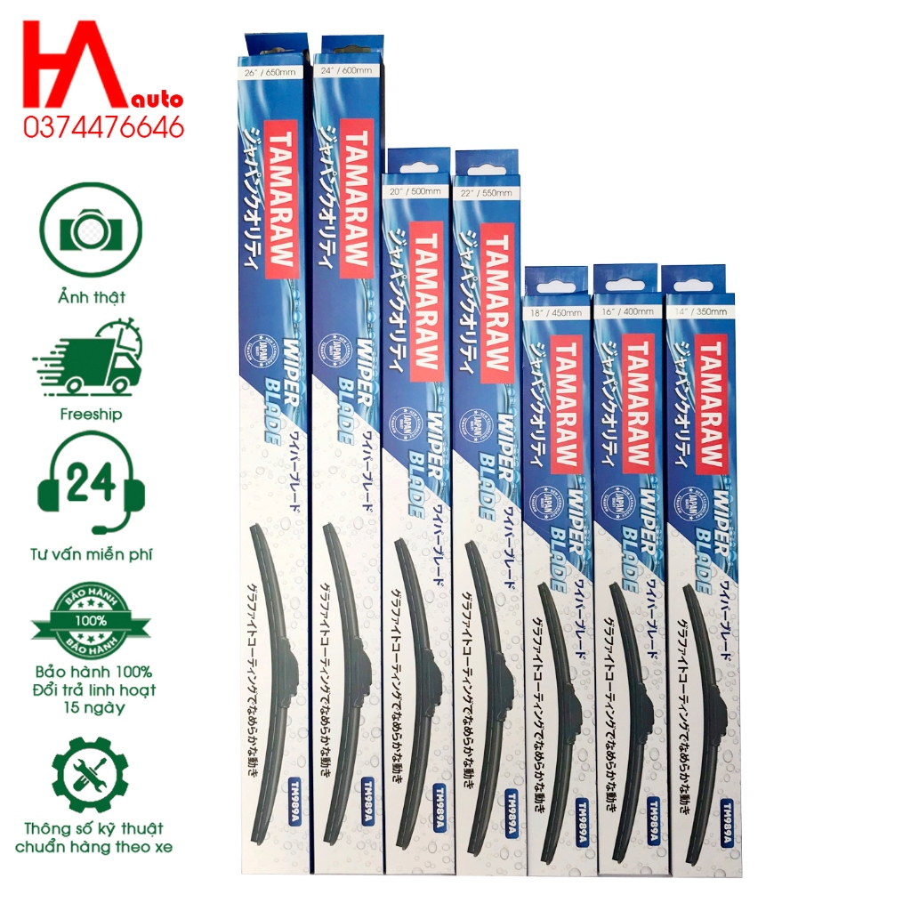 [GENUINE] Tamaraw car wipers imported from Japan. Smooth - clean ...