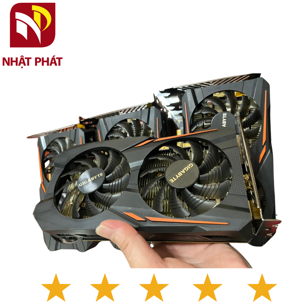 Vga (Video Card) Gigabyte GTX 1050 2GD5 2fan, like new, cheap