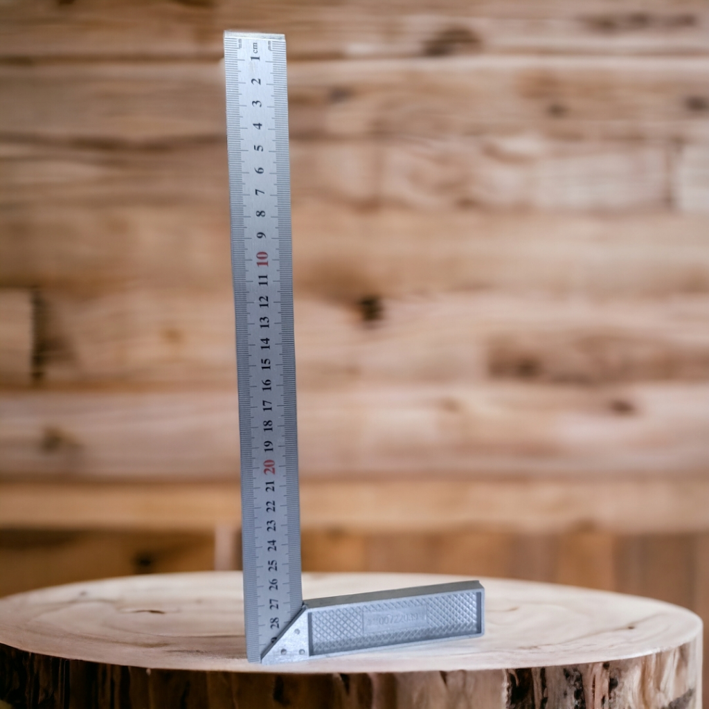 Right angle ruler, 300mm perpendicular ruler | Shopee Singapore