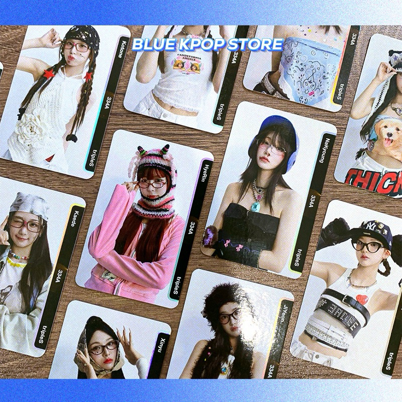 Triples VV Objekt Music Album OMA Photo Card | Shopee Singapore