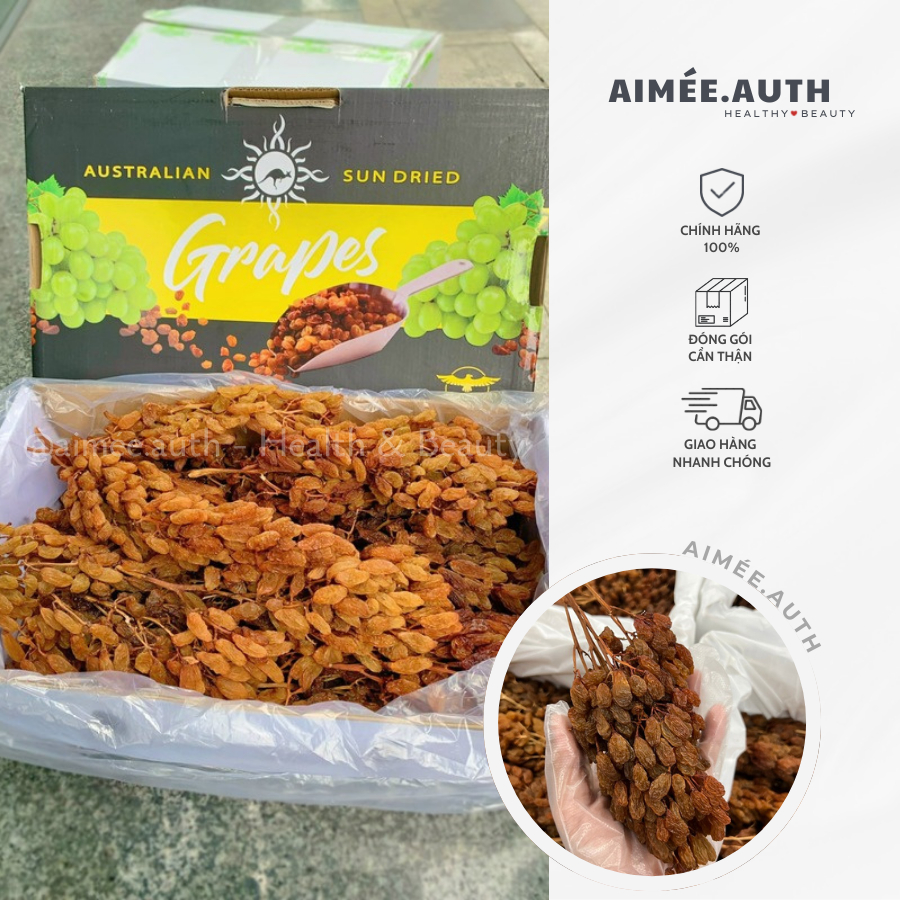 THOMPSON AUSTRALIAN WHOLE RAISINS 1KG | Shopee Singapore