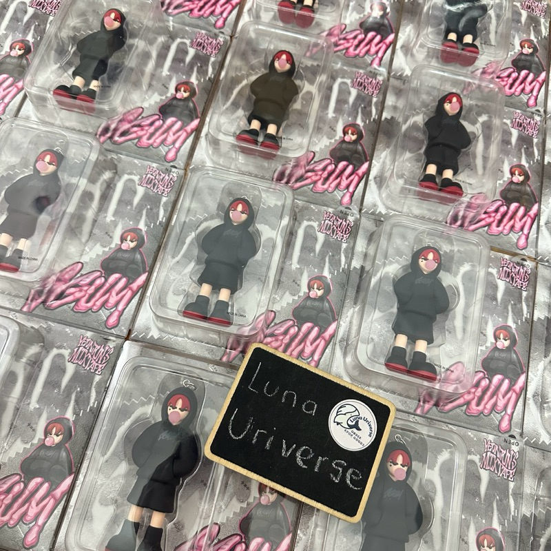 TXT YEONJUN MITAPE Album Photo Set - GGUM figure with original