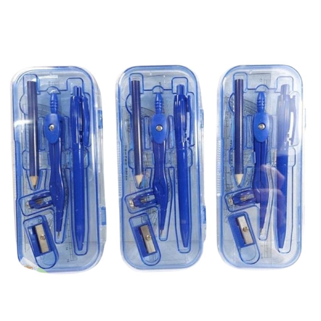 Set 02/ 01 Set of Compa Ruler, Eke- 3009 Complete Convenient Learning ...