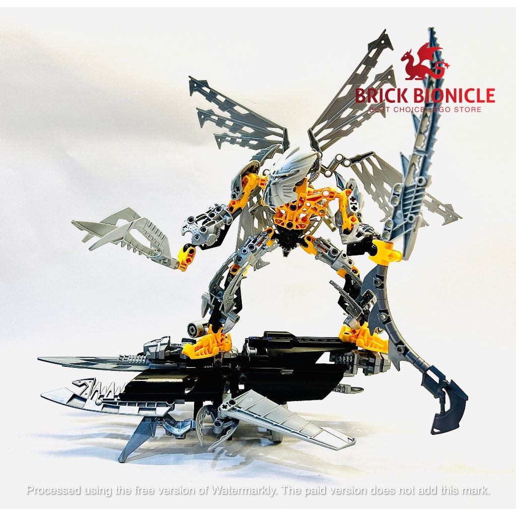 Bionicle - 8697 Toa Ignika outlet - Complete Set