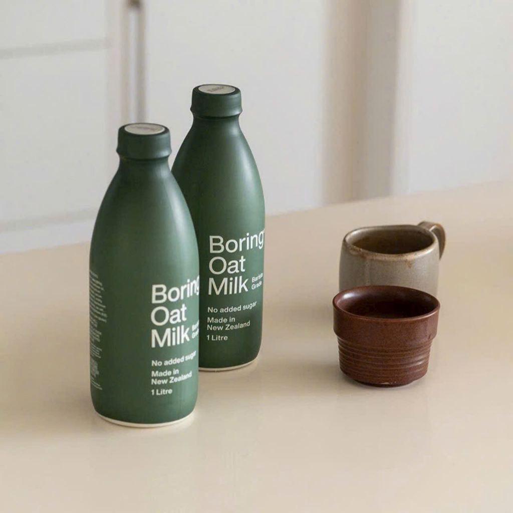 New Zealand Boring Oat Milk 1 Liter | Shopee Singapore
