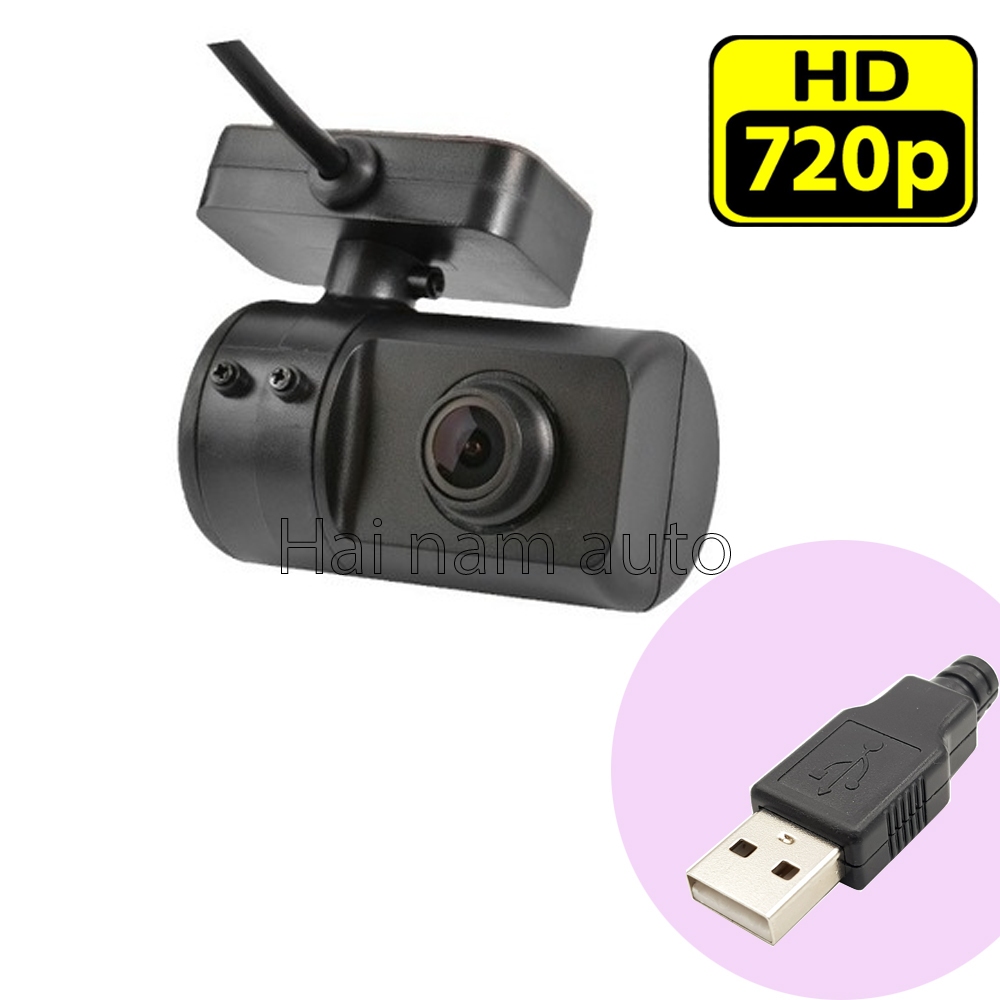 Camera for Decree 10 player, used in cars, uses USB port, 720p ...