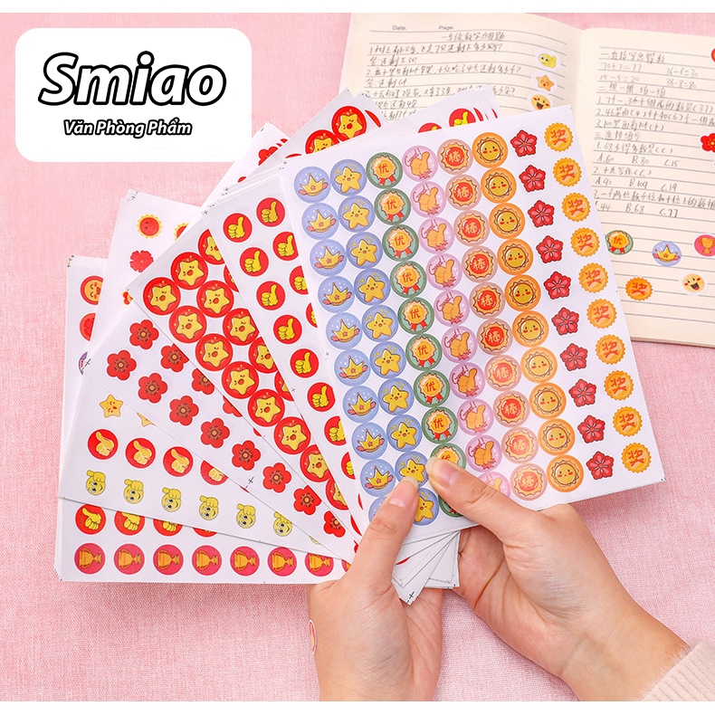 Stickers to reward students, cute and cheap notebook stickers, stickers ...
