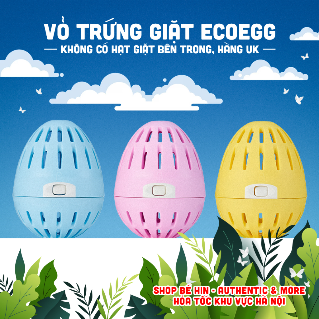 Ecoegg UK biological laundry eggshell, Eco Egg replacement eggshell (no ...