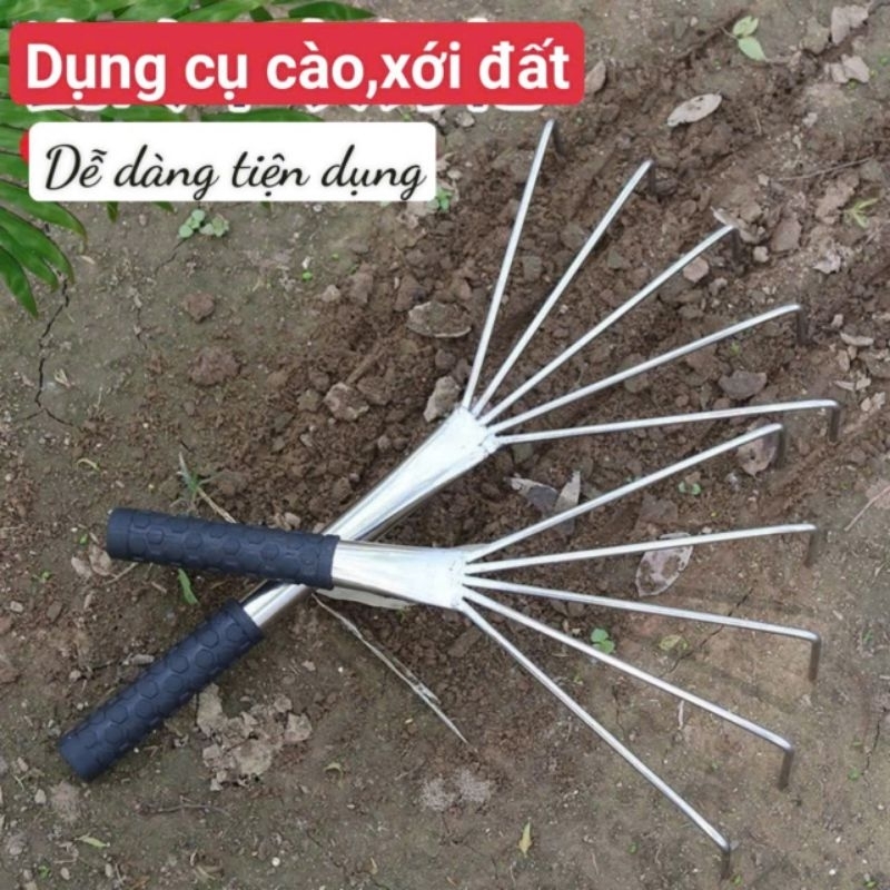 Tools for rakes, leaf rakes, soil cultivators, construction of ...