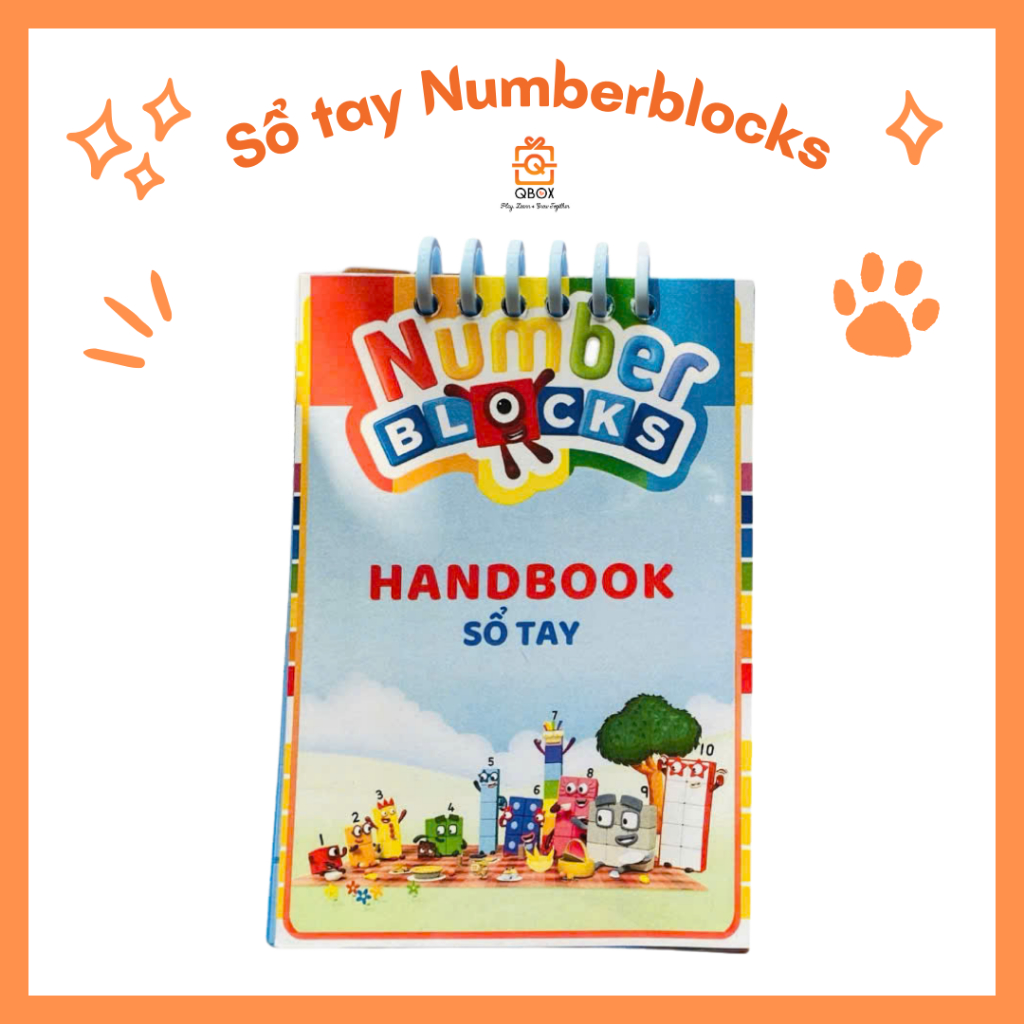 Numberblocks ️Preschool English math handbook | Shopee Singapore