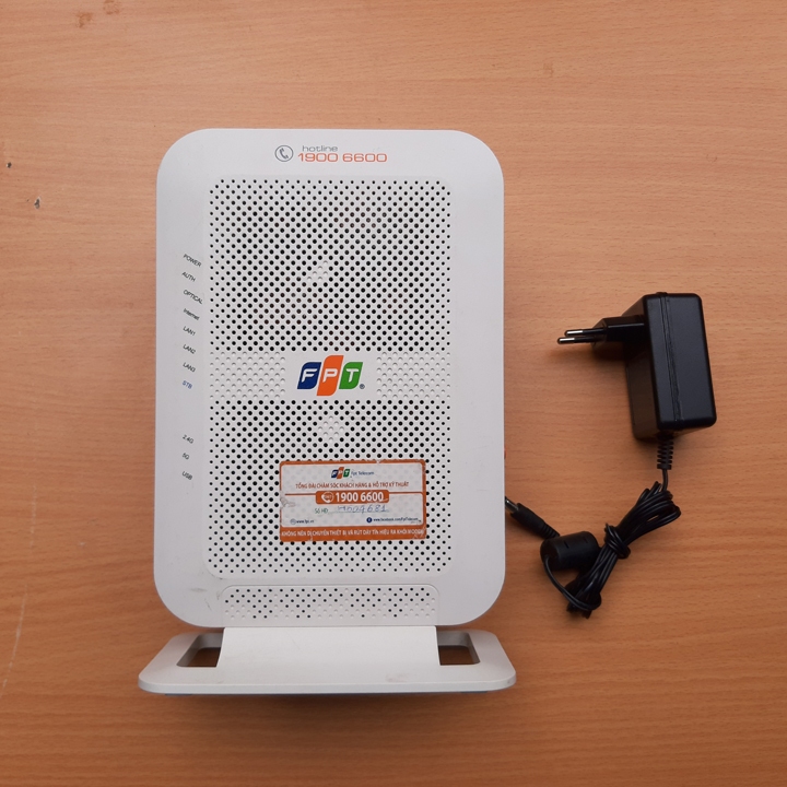 FPT G-97 Hub AC1000 Optical WiFi Modem | AC1000F dual-band broadcast 2 ...