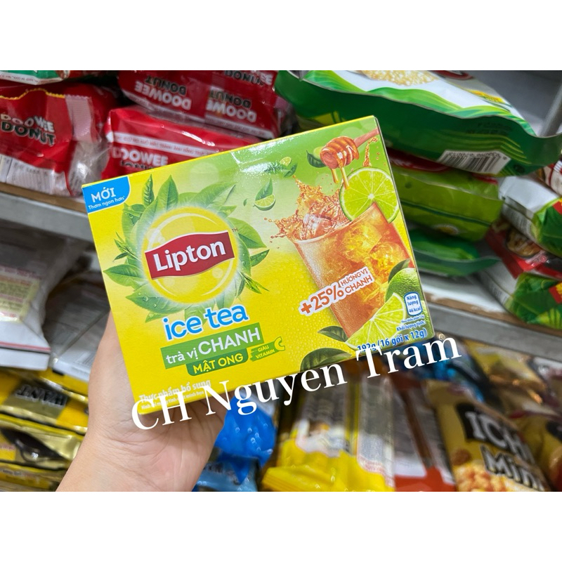Lipton Ice tea box 192g (16 packs x 12g) | Shopee Singapore