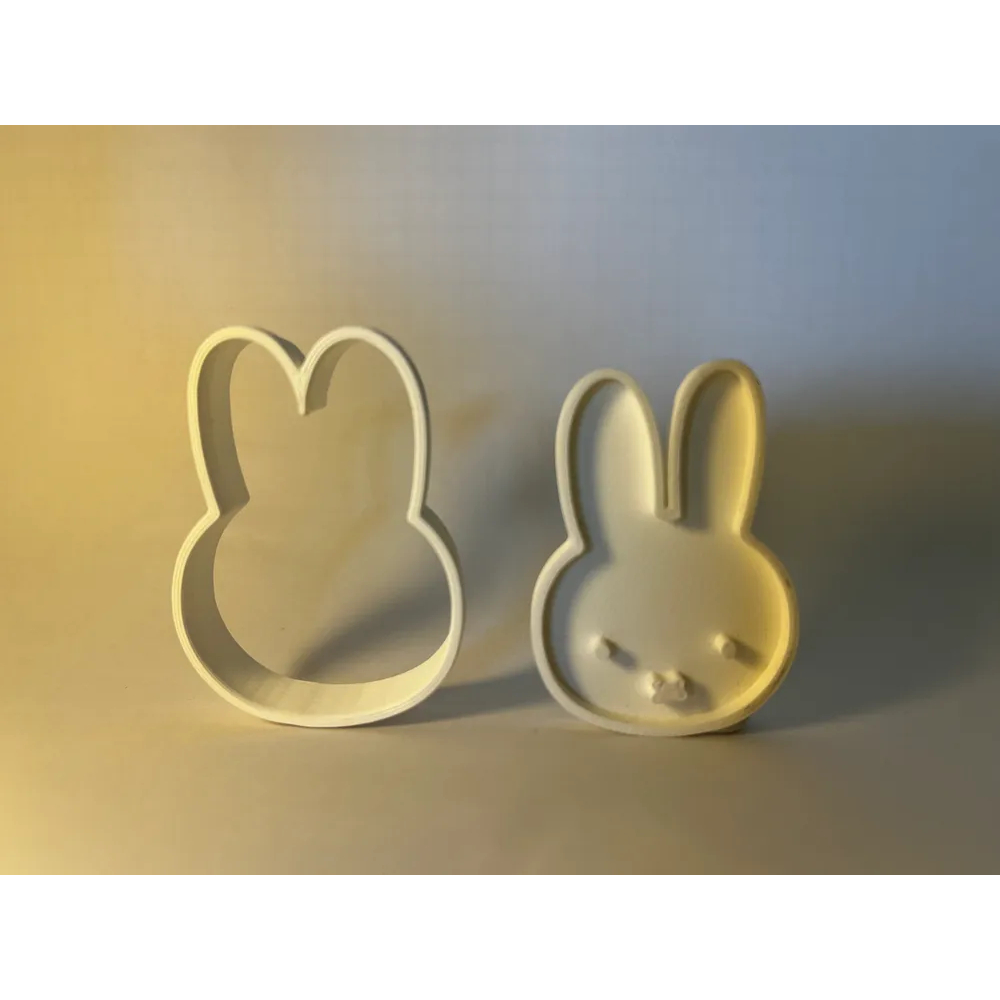 Miffy Rabbit cookie cutter, Hello Kitty cookie cutter, birthday cookie ...