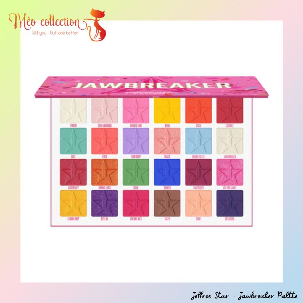 Jeffree Star Jawbreaker Palette hotsell