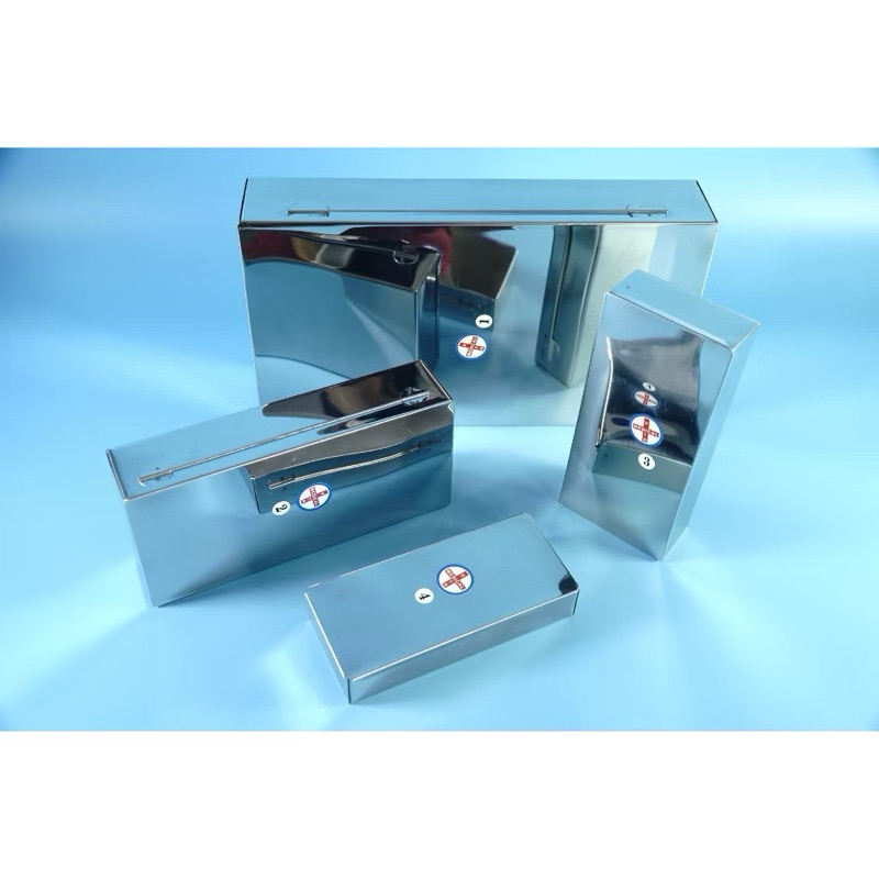 ️[TYPE 1] Rectangular Stainless Steel Box for SPA and Medical Tools ...